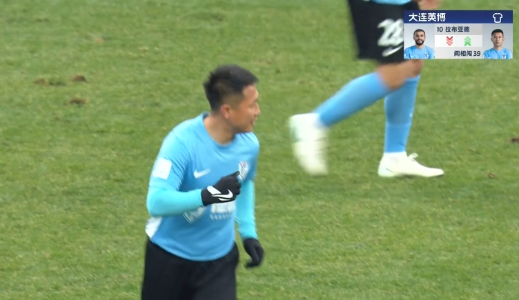 隊長來了！38歲閻相闖替補(bǔ)登場，上演賽季&重返中超首秀！