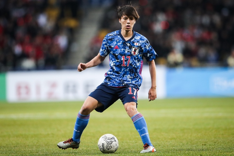 田中碧總結日本平沙特：禁區(qū)缺乏接應點，導致傳中球難以奏效