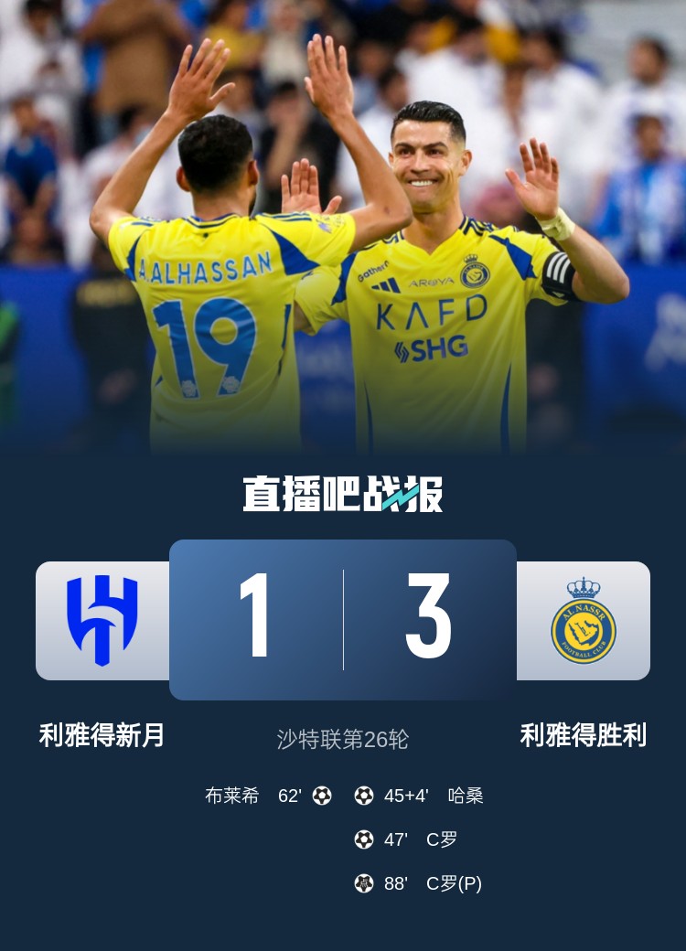 新月后衛(wèi)坦承德比表現(xiàn)：勝利發(fā)揮更勝一籌，我們必須彌補(bǔ)+糾錯(cuò)